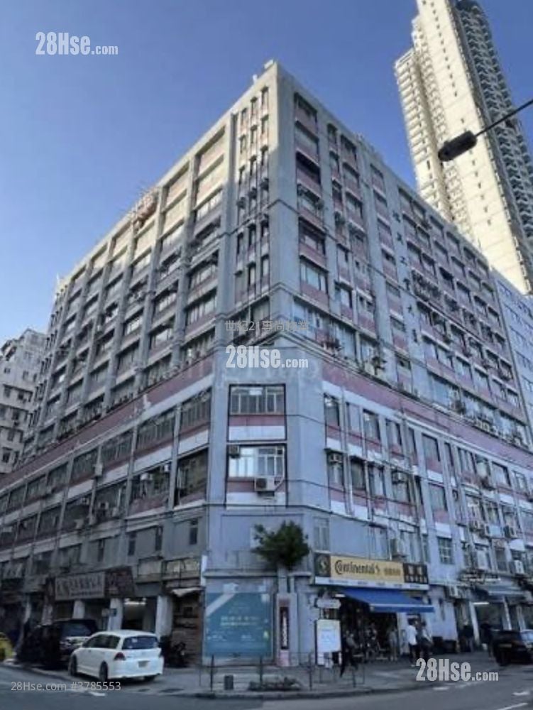 瑞英工业大厦 租盘