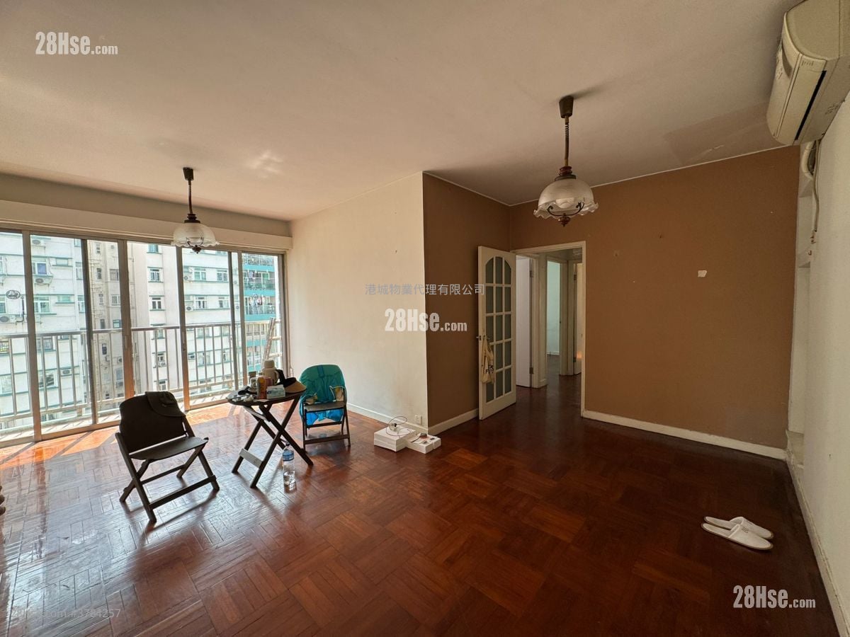 Harrison Court Rental 3 Bedrooms , 2 Bathrooms 766 ft²