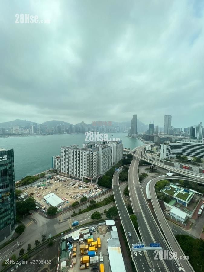 海濱南岸 售盤 3 房 , 2 浴室 589 平方呎