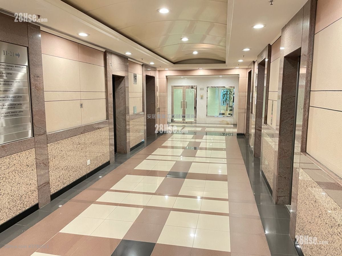 New Tech Plaza Rental