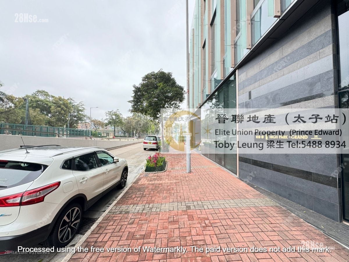 High Park Grand Sell 3 Bedrooms , 2 Bathrooms 1,014 ft²