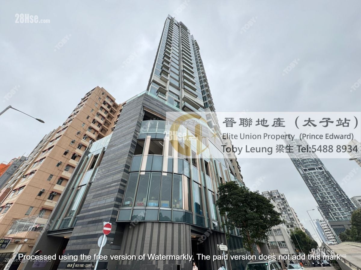 High Park Grand Sell 3 Bedrooms , 2 Bathrooms 1,014 ft²