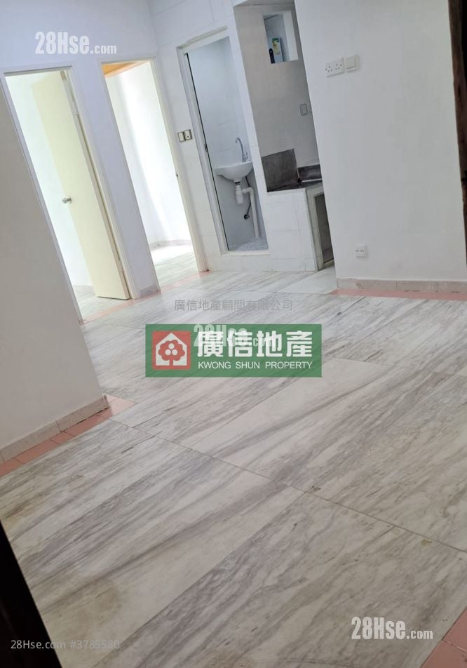 兆丰大楼 租盘 2 房 , 1 浴室 320 平方尺