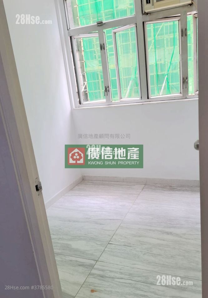 兆丰大楼 租盘 2 房 , 1 浴室 320 平方尺