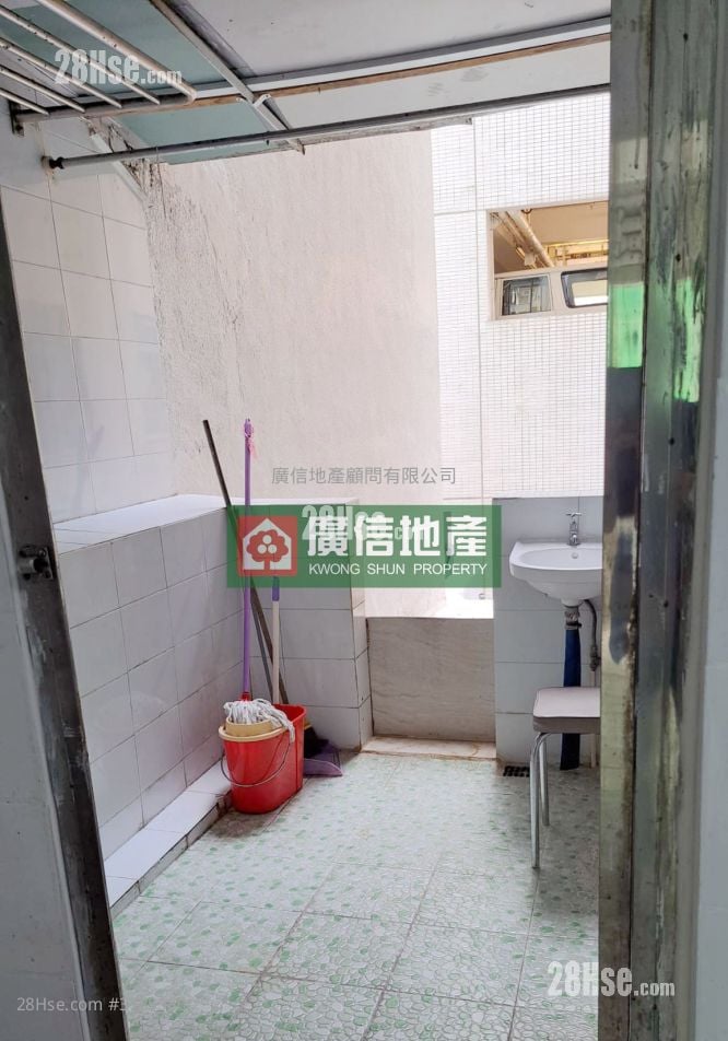 兆丰大楼 租盘 2 房 , 1 浴室 320 平方尺