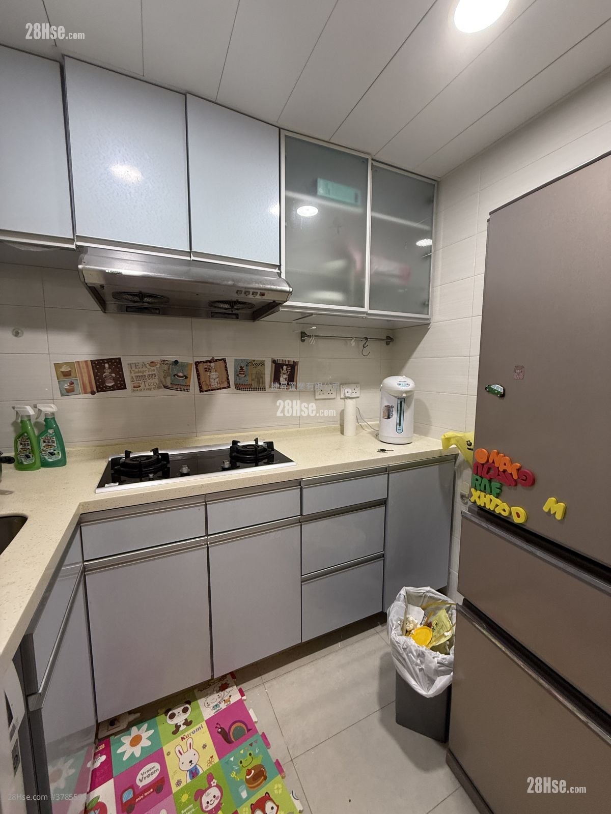 红磡花园 租盘 3 房 , 1 浴室 480 平方尺