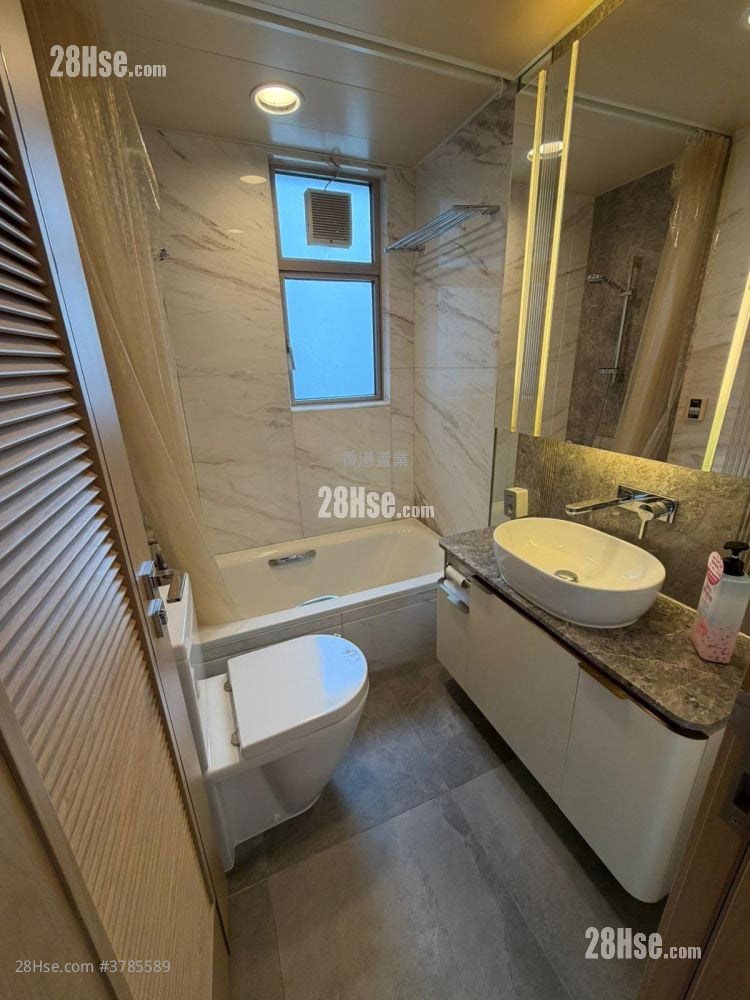 爱海颂 租盘 2 房 , 1 浴室 488 平方尺