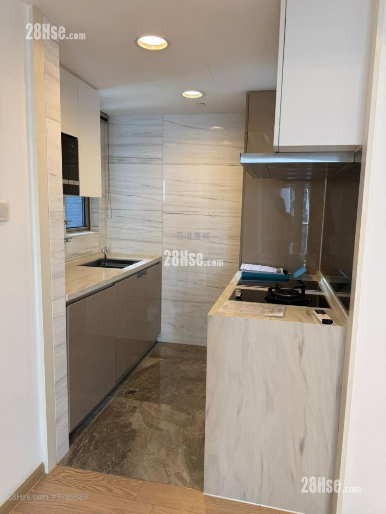 爱海颂 租盘 2 房 , 1 浴室 488 平方尺