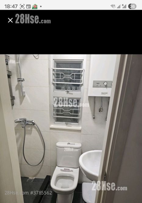 得宝花园 售盘 1 浴室 282 平方尺