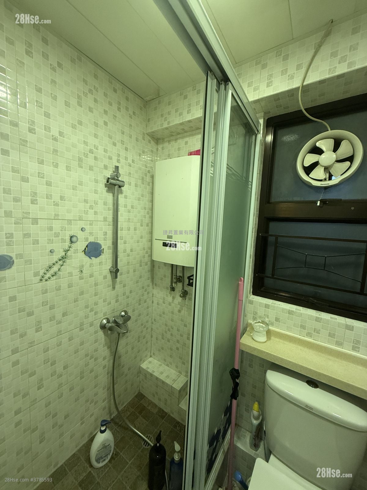 红磡花园 租盘 3 房 , 1 浴室 480 平方尺