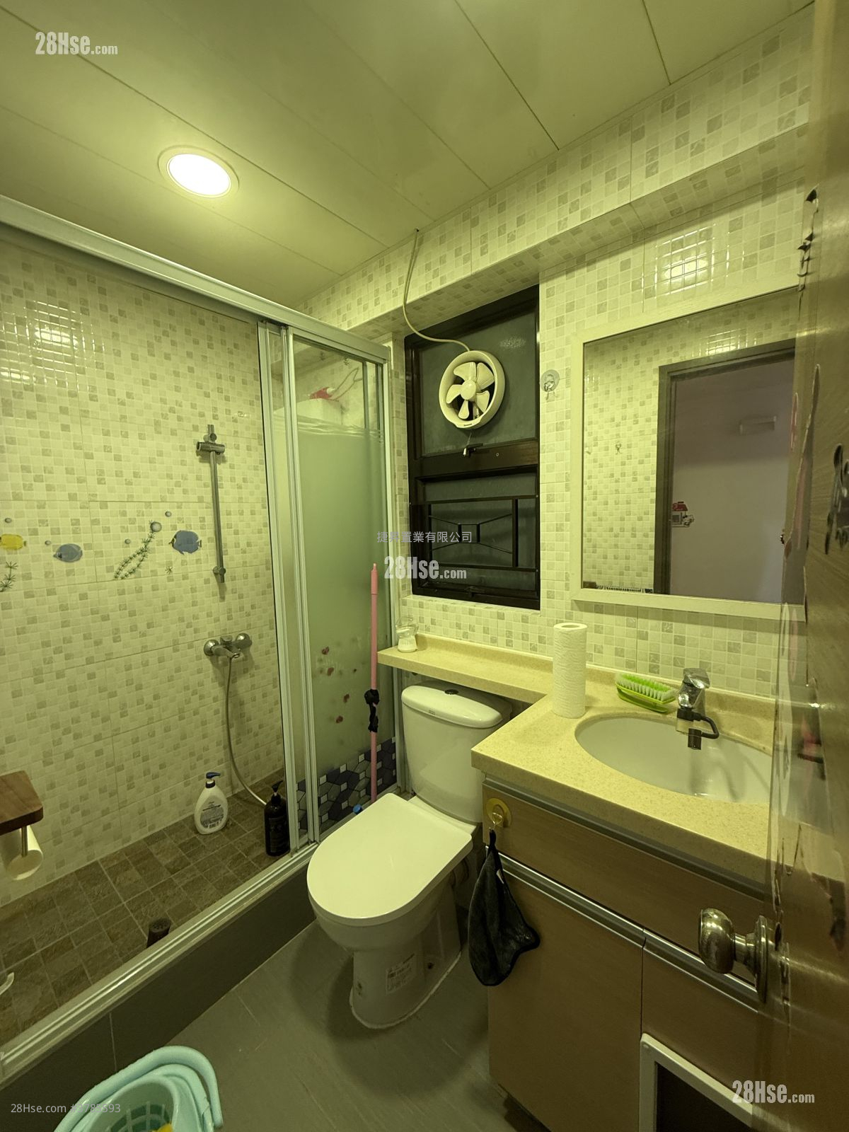 红磡花园 租盘 3 房 , 1 浴室 480 平方尺