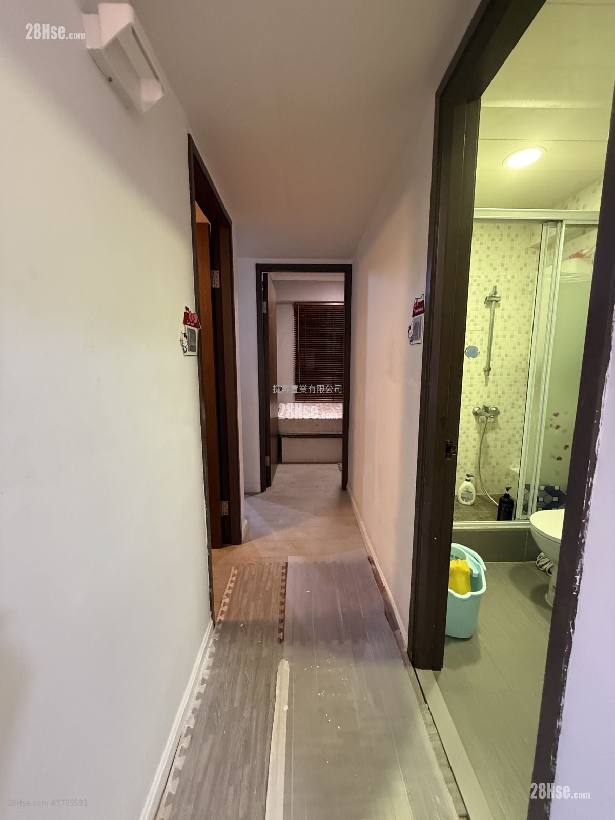 红磡花园 租盘 3 房 , 1 浴室 480 平方尺