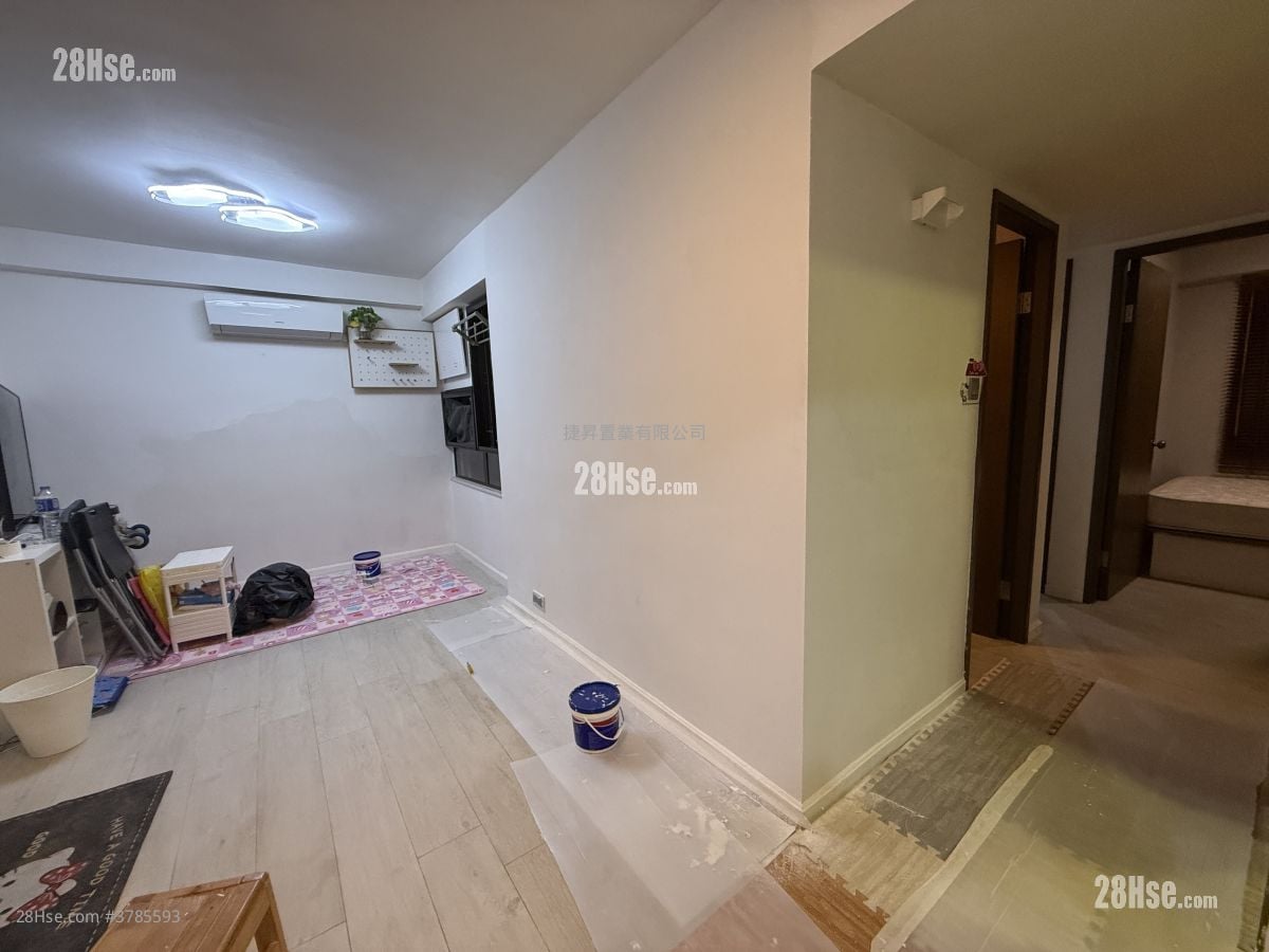 红磡花园 租盘 3 房 , 1 浴室 480 平方尺