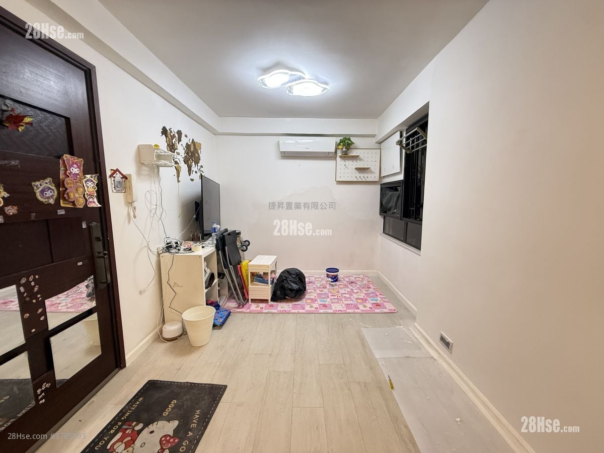 红磡花园 租盘 3 房 , 1 浴室 480 平方尺