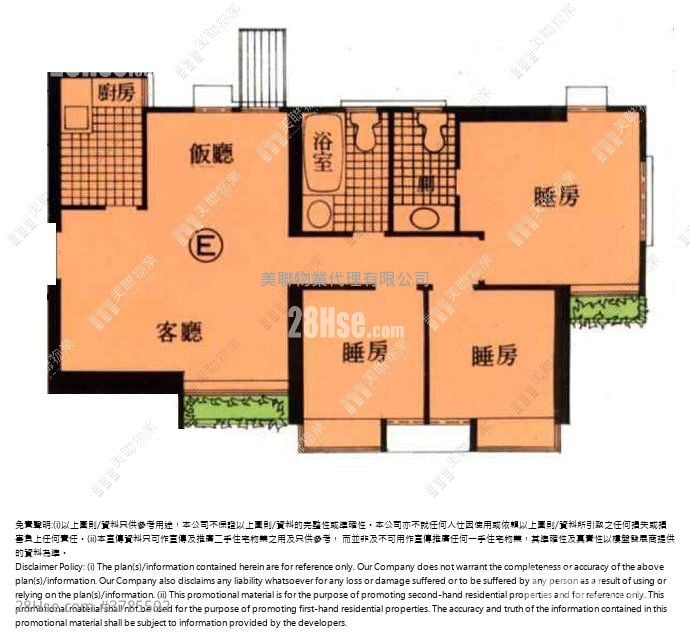 新达广场 售盘 3 房 , 3 浴室 617 平方尺