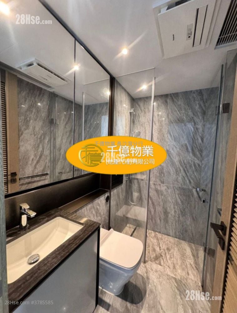 The Campton 1B期 租盘 开放式间隔 , 1 浴室 287 平方尺