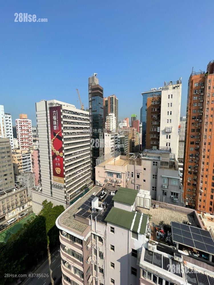 文豪阁 售盘 2 房 424 平方尺