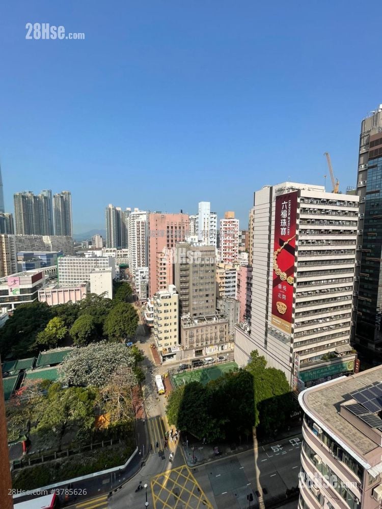 文豪阁 售盘 2 房 424 平方尺