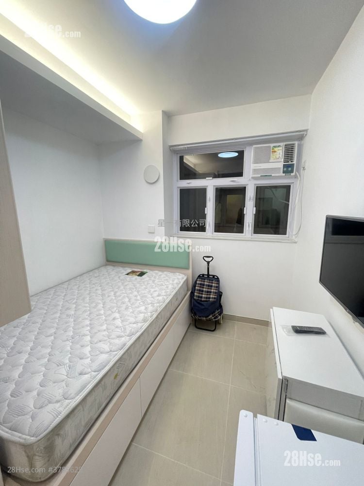 文英楼 租盘 开放式间隔 , 1 浴室 120 平方尺