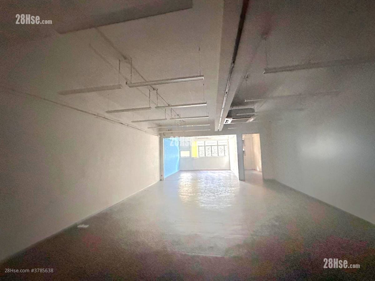 荣吉工业大厦 租盘 1 房 1,100 平方尺