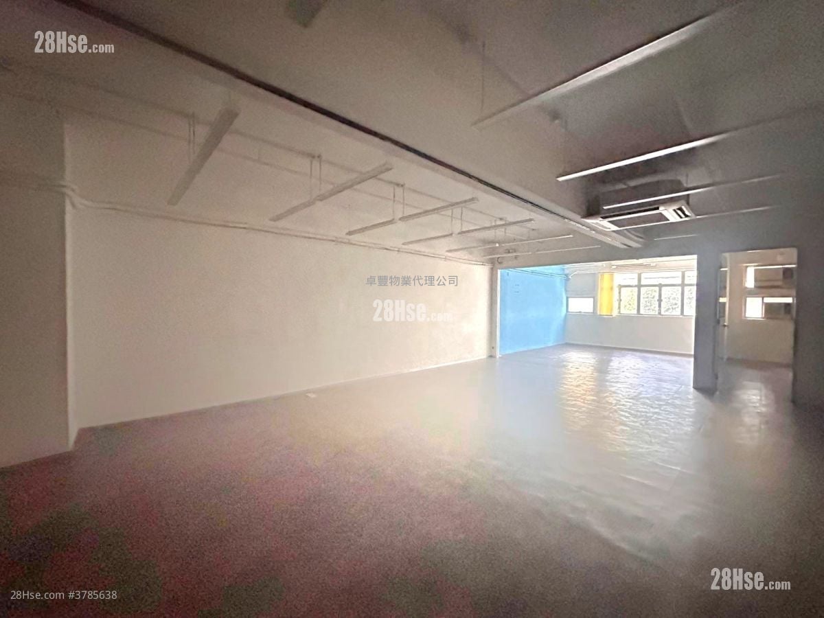 荣吉工业大厦 租盘 1 房 1,100 平方尺