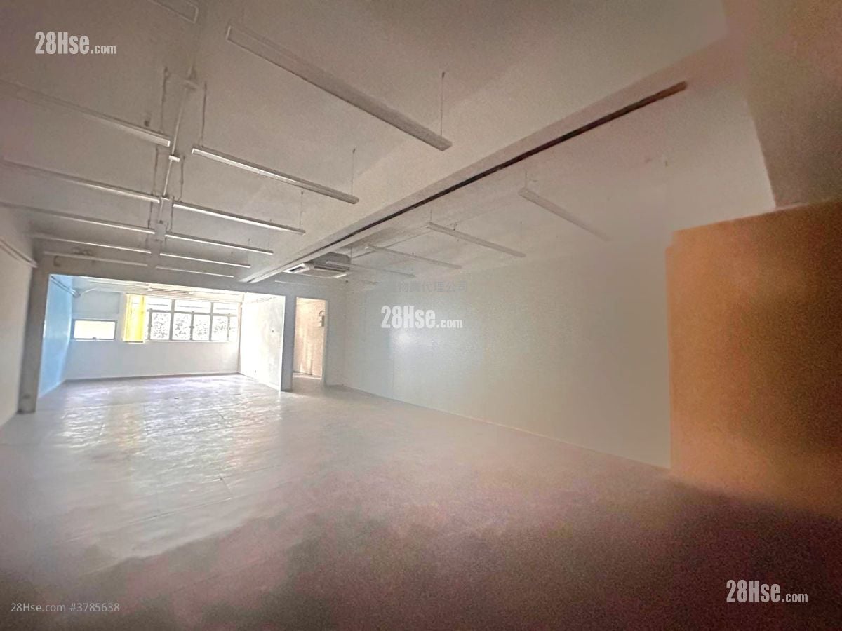 荣吉工业大厦 租盘 1 房 1,100 平方尺