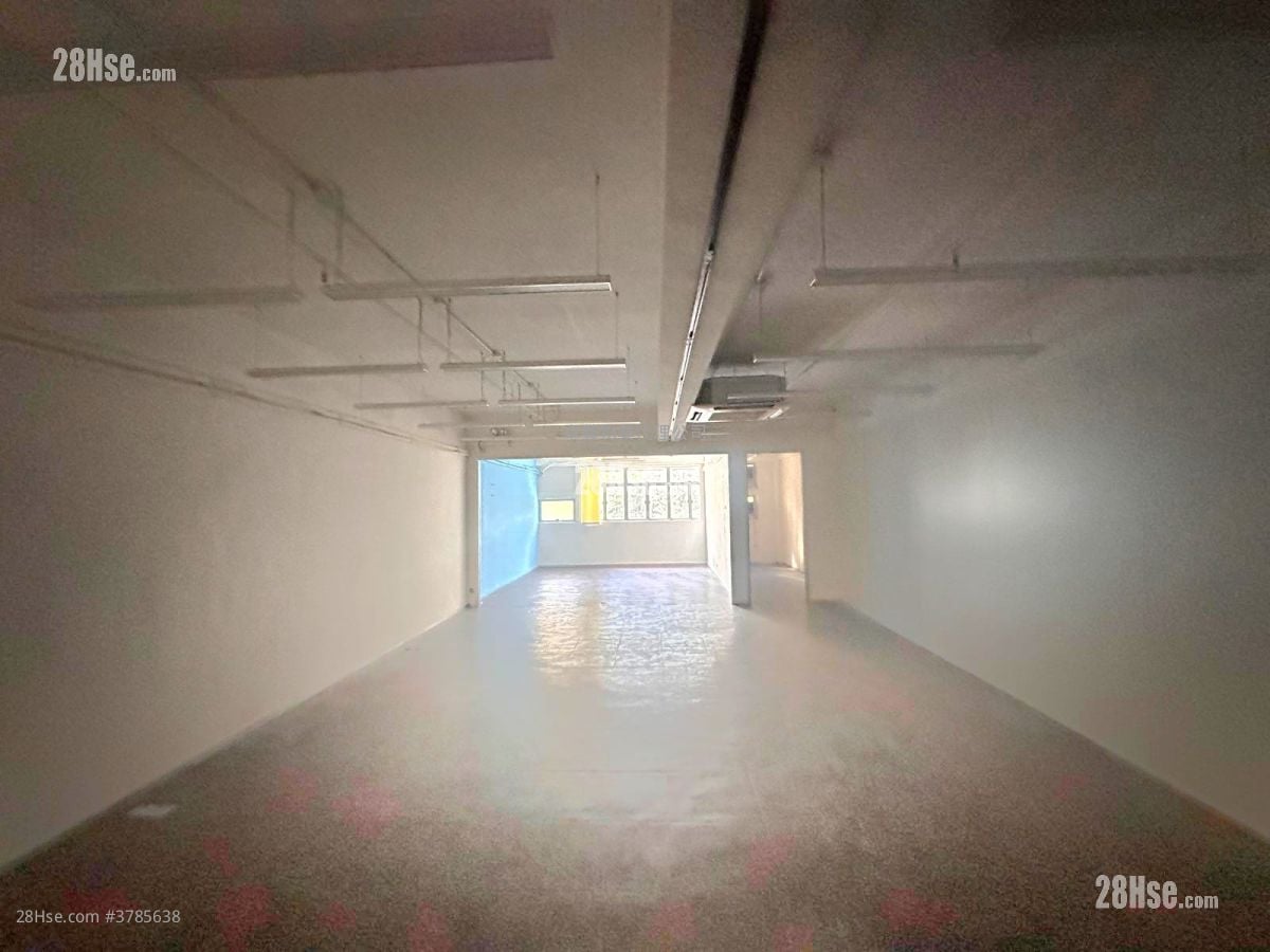 荣吉工业大厦 租盘 1 房 1,100 平方尺