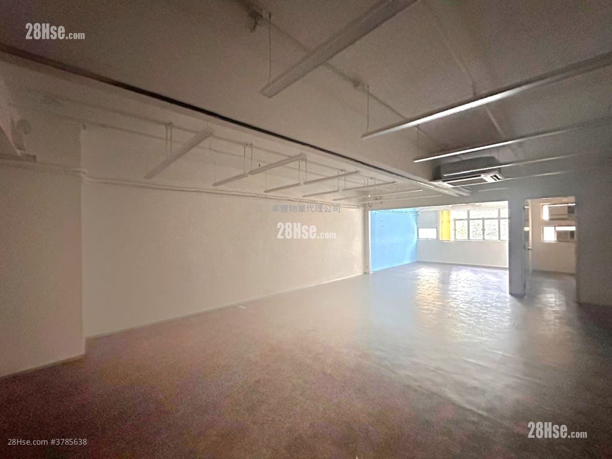 荣吉工业大厦 租盘 1 房 1,100 平方尺