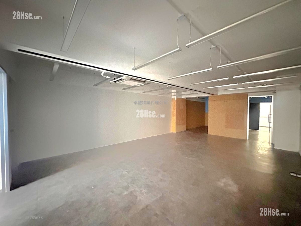 荣吉工业大厦 租盘 1 房 1,100 平方尺