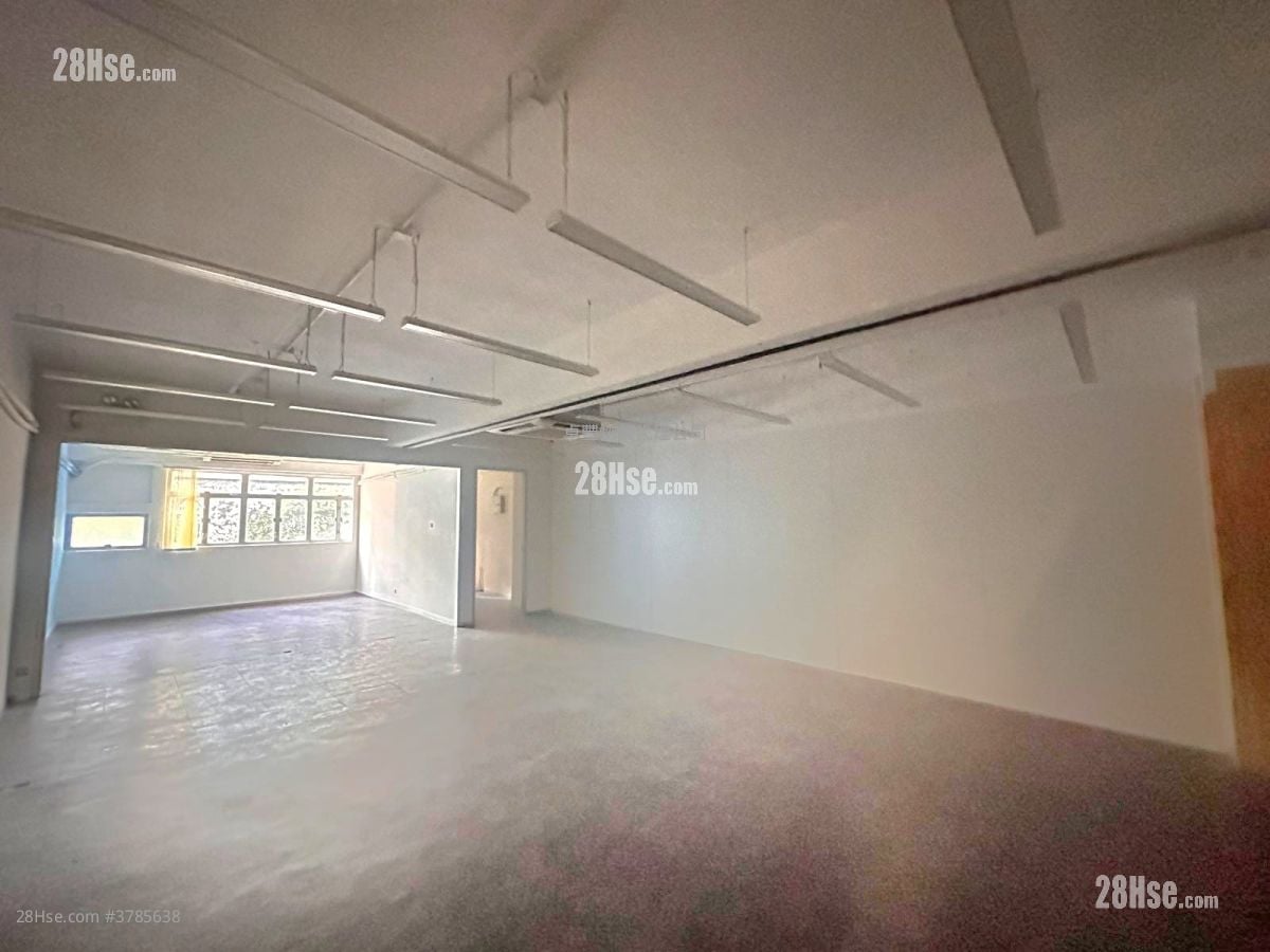 荣吉工业大厦 租盘 1 房 1,100 平方尺