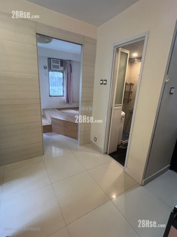 德宝大厦 售盘 1 房 , 1 浴室 291 平方尺