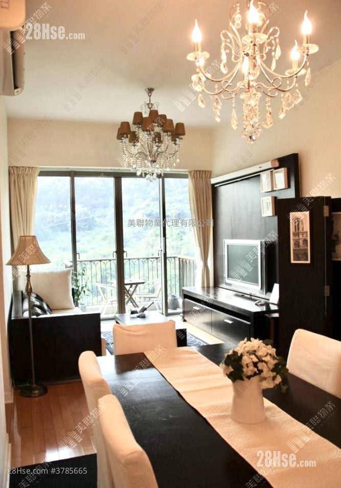 朗逸峰 售盘 3 房 , 3 浴室 931 平方尺