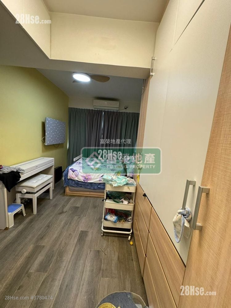 钻石楼 售盘 3 房 , 2 浴室 863 平方尺