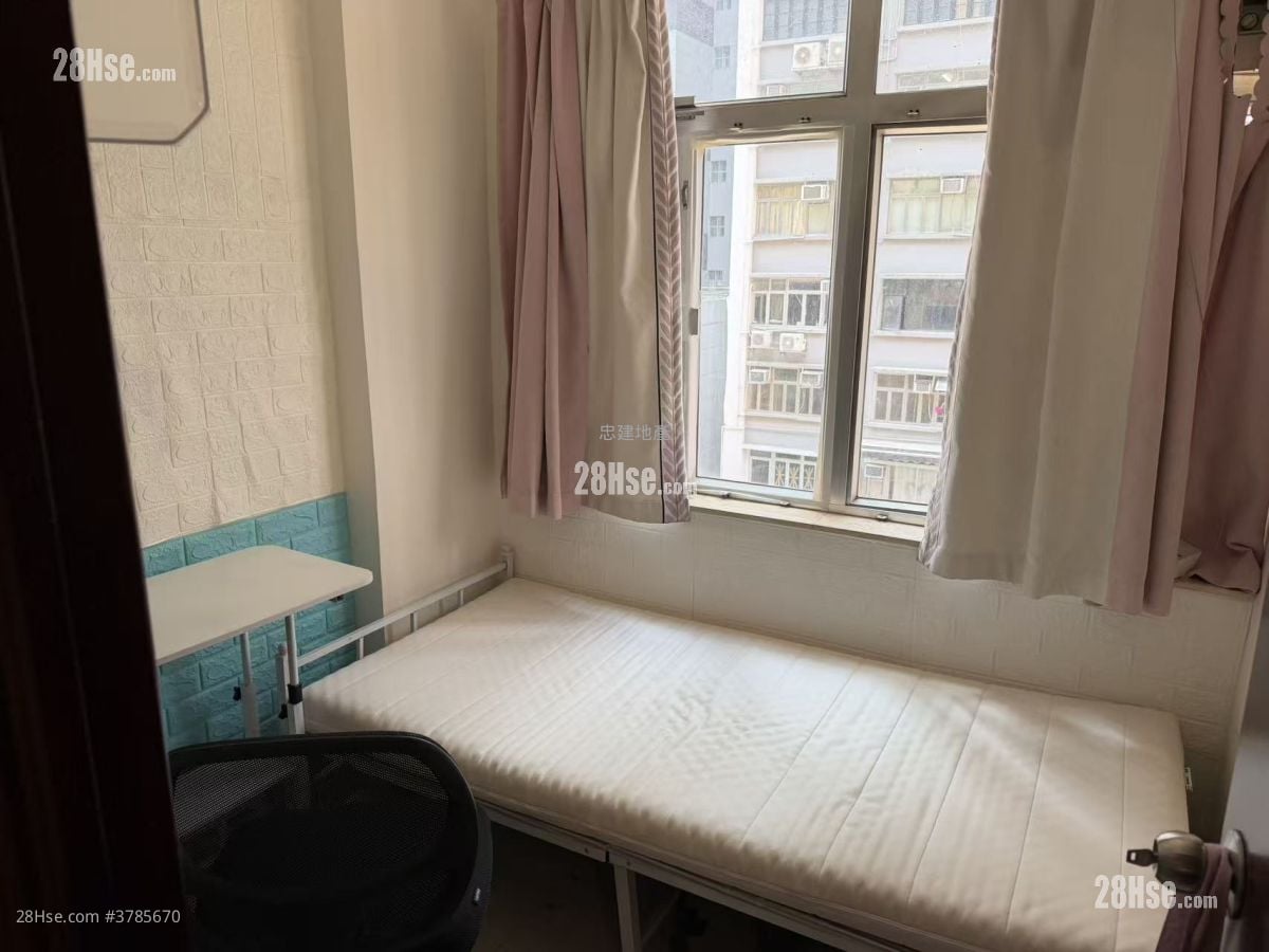 鸿福大厦 售盘 3 房 , 1 浴室 357 平方尺