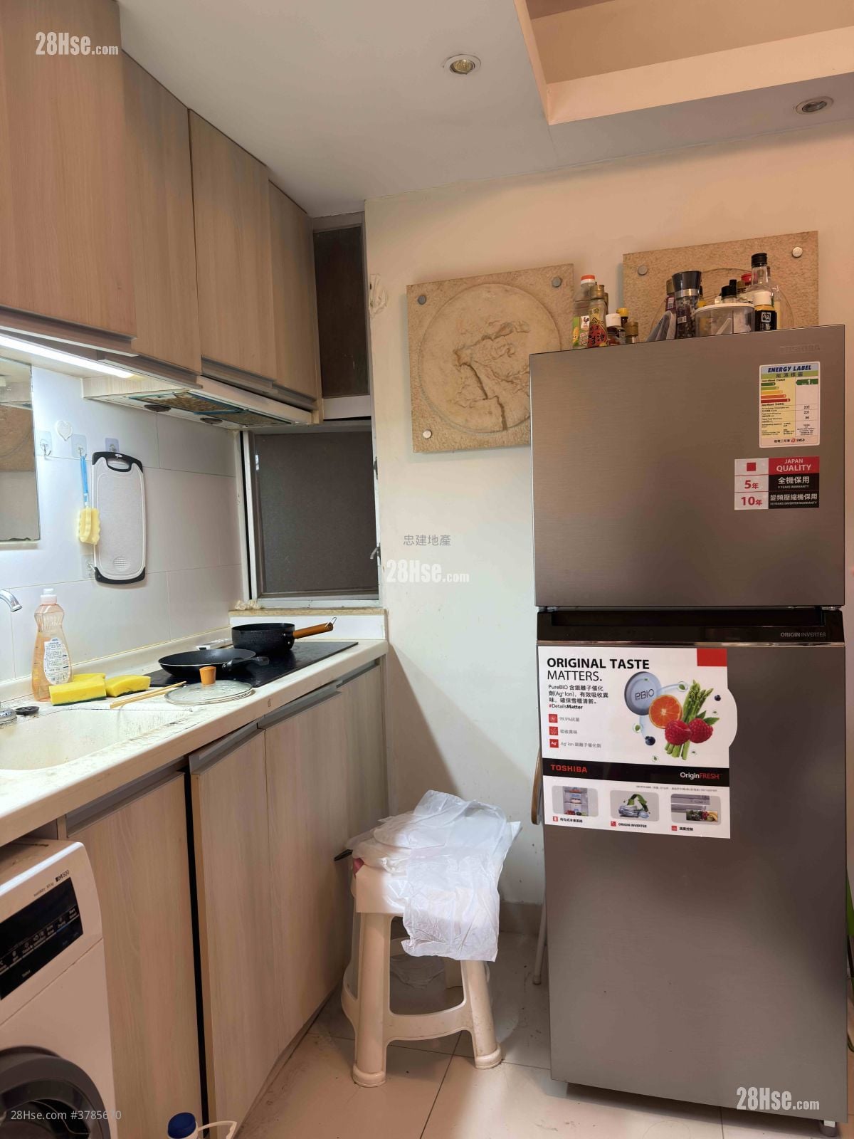 鸿福大厦 售盘 3 房 , 1 浴室 357 平方尺