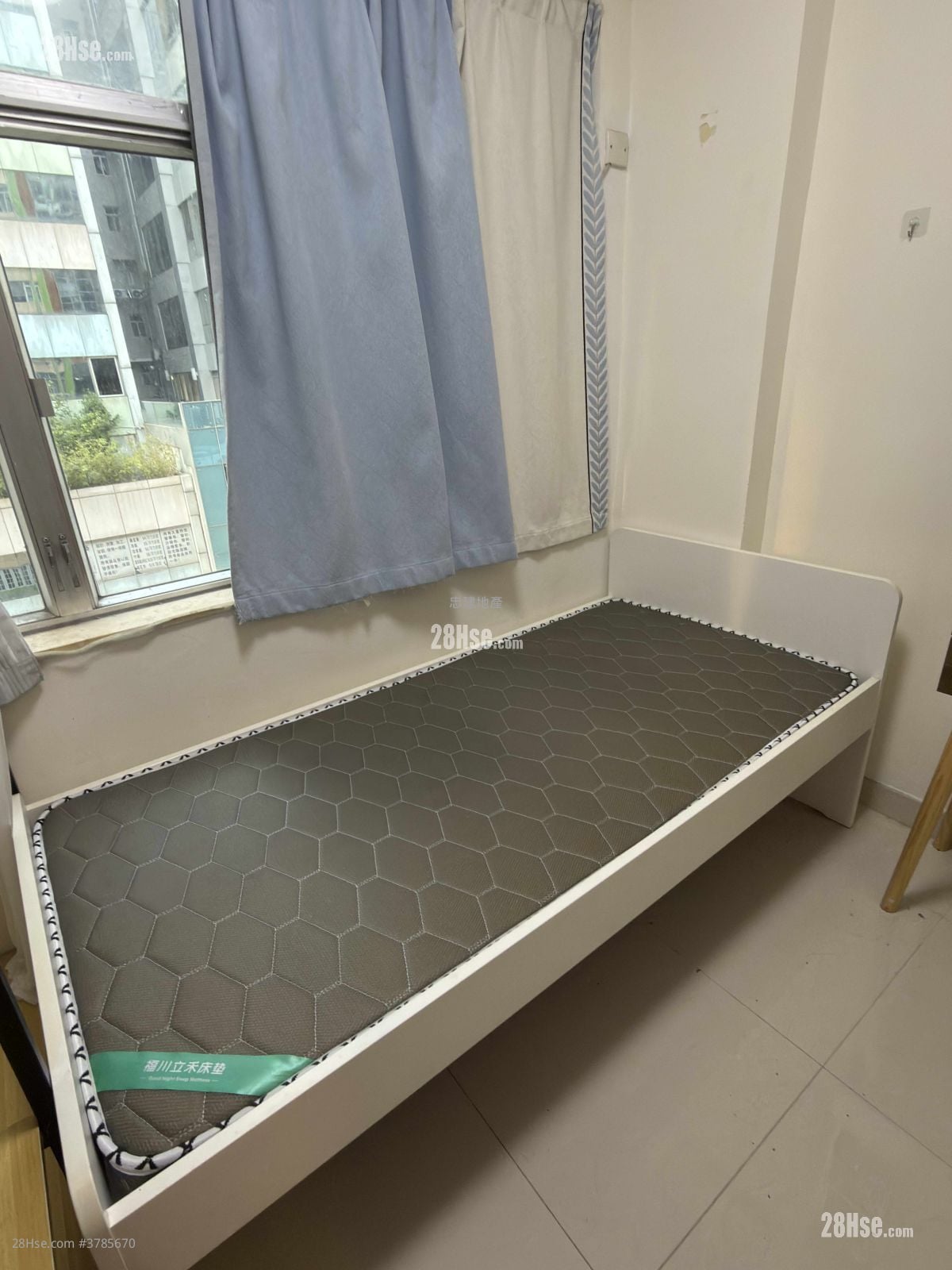 鸿福大厦 售盘 3 房 , 1 浴室 357 平方尺