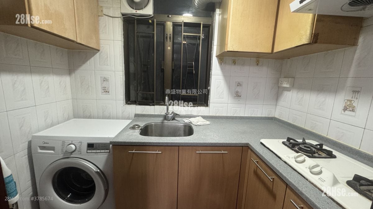 明苑中心 租盘 3 房 , 1 浴室 562 平方尺