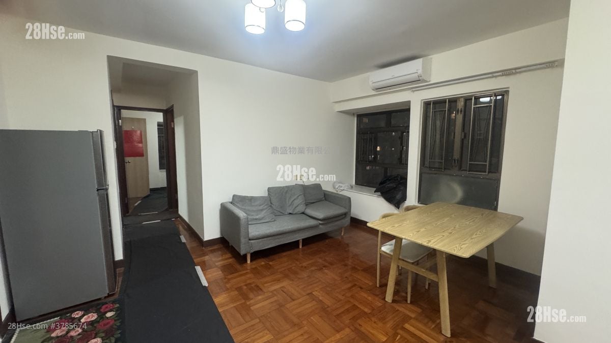 明苑中心 租盘 3 房 , 1 浴室 562 平方尺