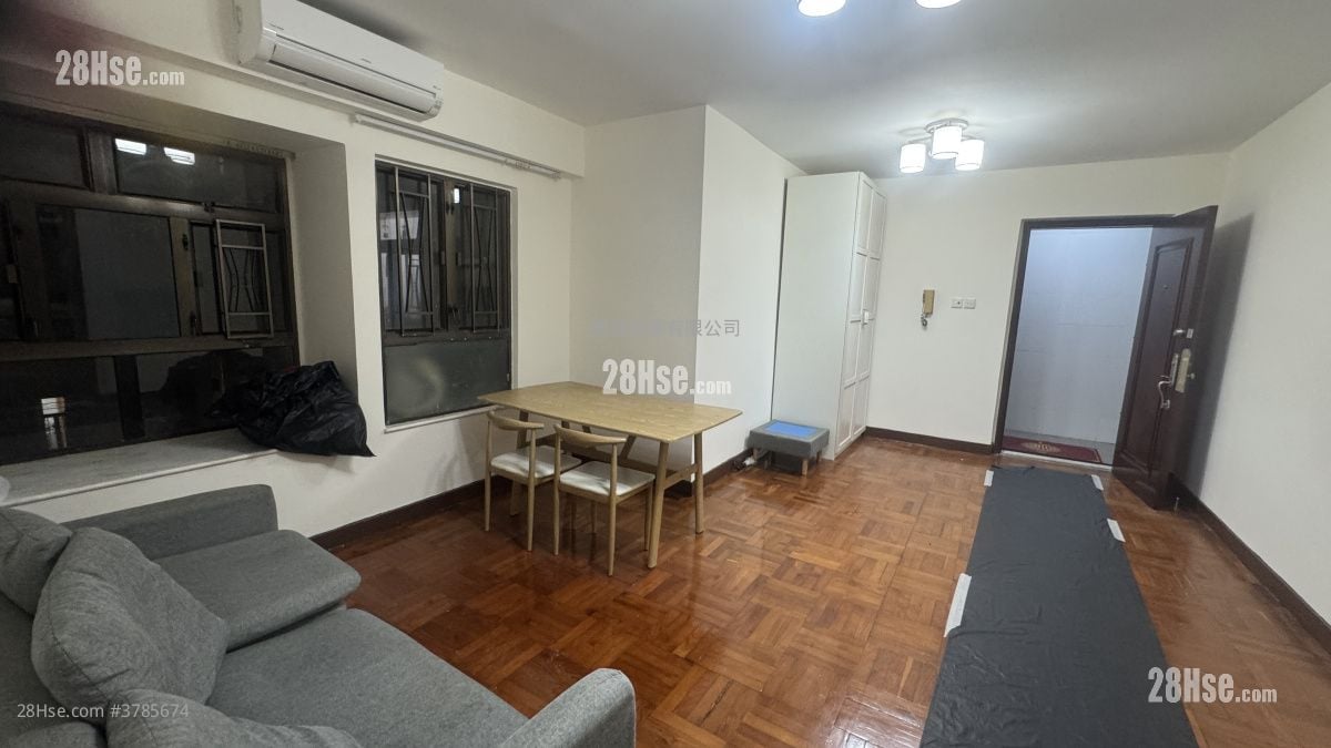 明苑中心 租盘 3 房 , 1 浴室 562 平方尺