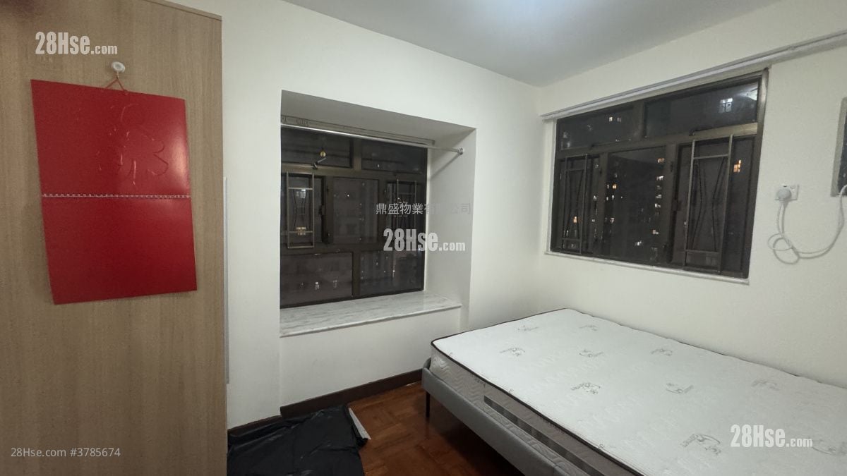 明苑中心 租盘 3 房 , 1 浴室 562 平方尺