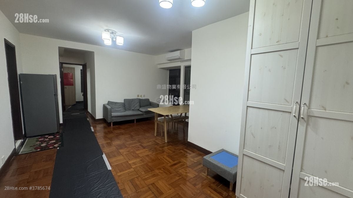 明苑中心 租盘 3 房 , 1 浴室 562 平方尺