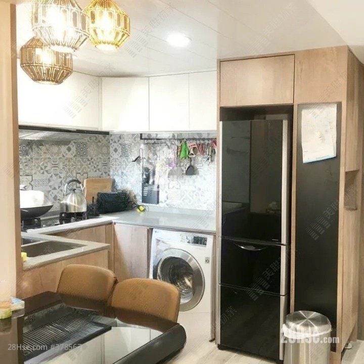 沙田中心 售盘 1 房 , 1 浴室 357 平方尺