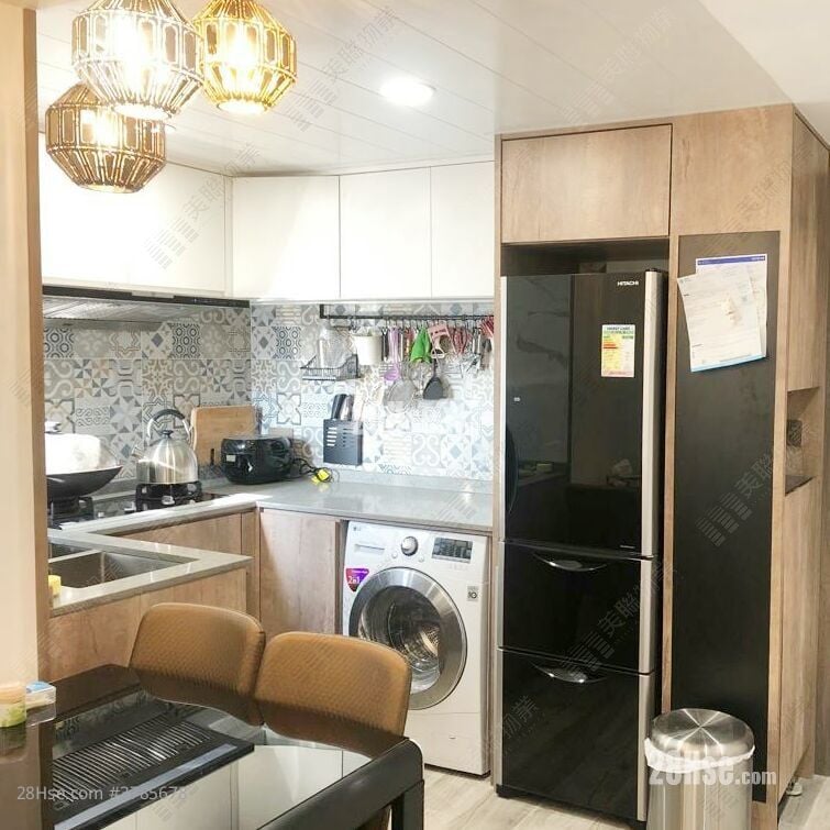 沙田中心 售盘 1 房 , 1 浴室 357 平方尺