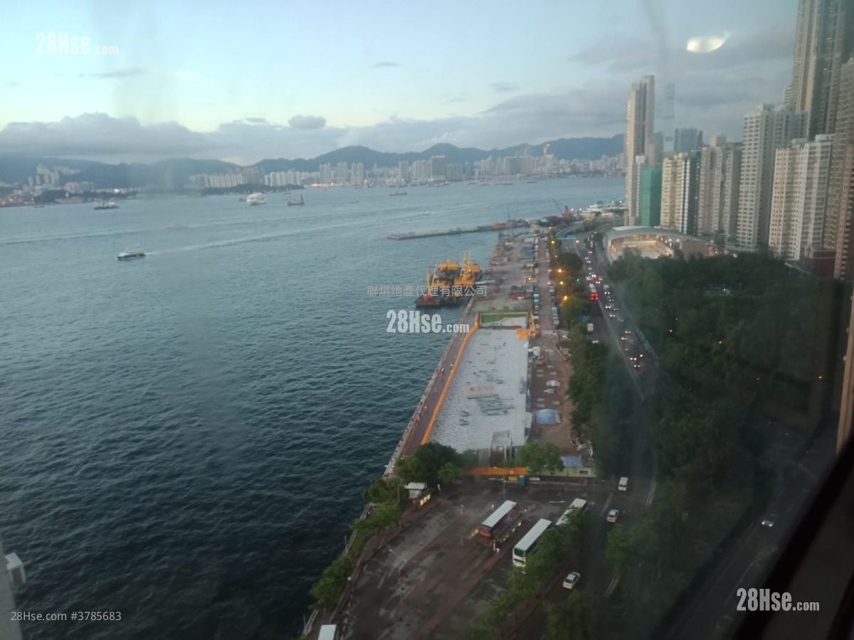 卿旺大厦 租盘 1 房 , 1 浴室 389 平方尺