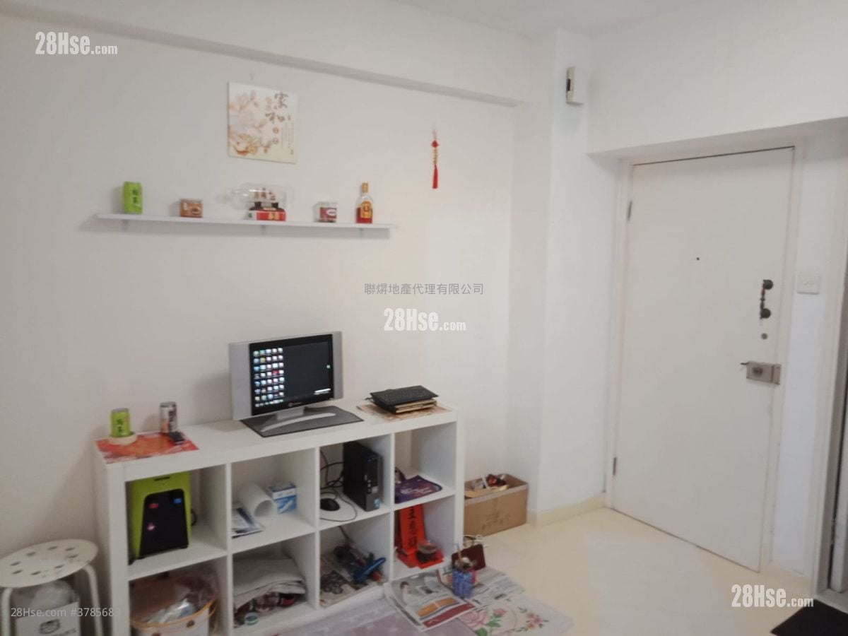 卿旺大厦 租盘 1 房 , 1 浴室 389 平方尺