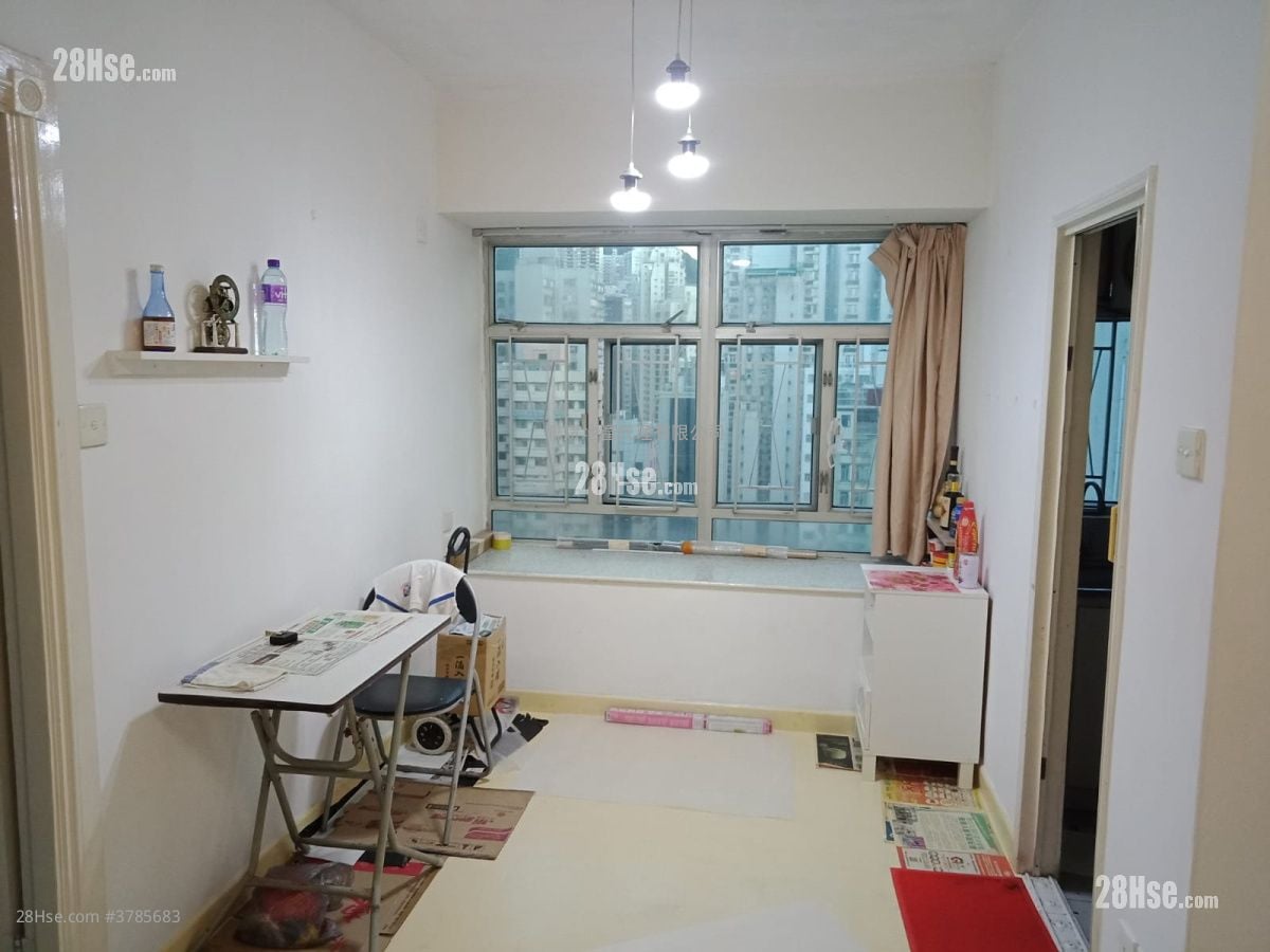 卿旺大厦 租盘 1 房 , 1 浴室 389 平方尺