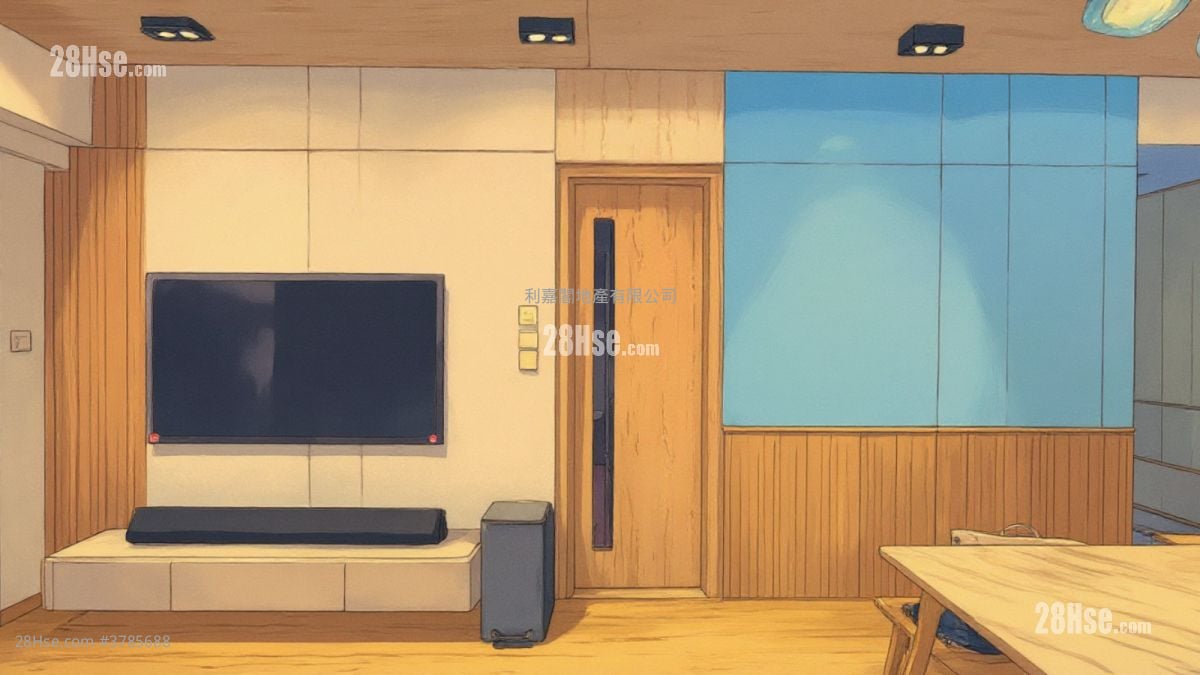 LP6 售盘 3 房 , 2 浴室 791 平方尺