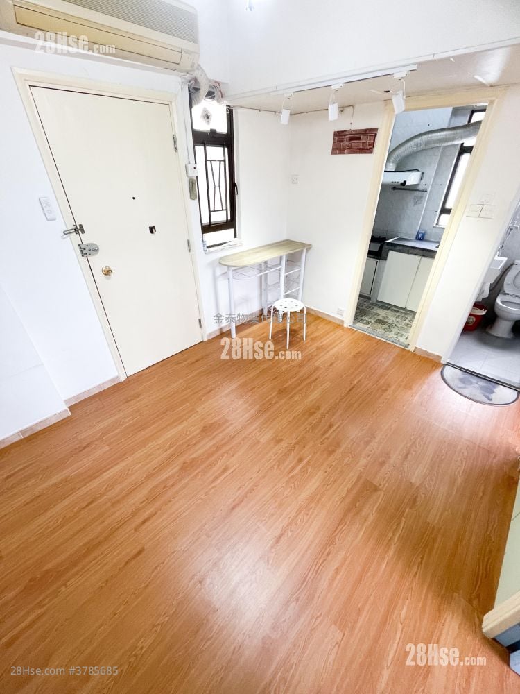 定安大厦 租盘 2 房 , 1 浴室 341 平方尺