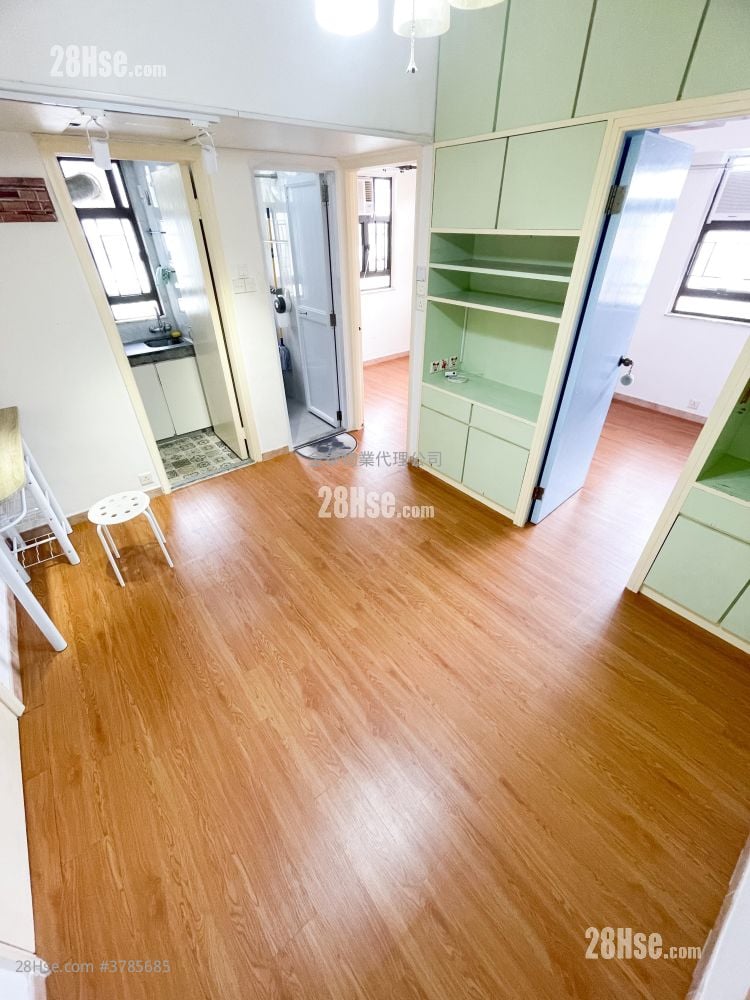 定安大厦 租盘 2 房 , 1 浴室 341 平方尺