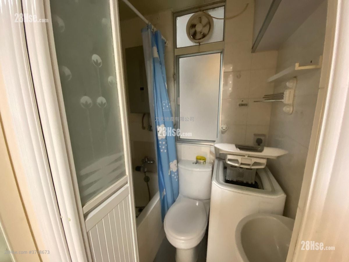 花園城 租盤 1 房 , 1 浴室 268 平方呎